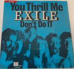 Exile > You thrill me, Gebruikt, 7 inch, Single, Ophalen of Verzenden