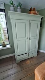Groene Meidenkast Brocant Riviera Maison Stijl, Ophalen of Verzenden, 25 tot 50 cm, 50 tot 100 cm, Minder dan 100 cm
