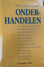 Onderhandelen, Boeken, WFG Mastenbroek, Nieuw, Gamma, HBO