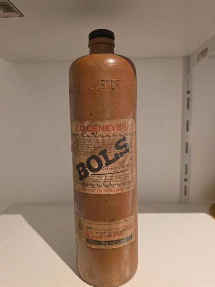 Oude Bols Genever Kruik - Zeldzaam!, Antiek en Kunst, Antiek | Overige Antiek, Ophalen
