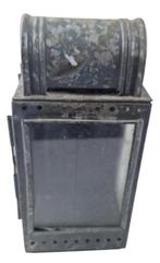 duitse reichbahn lamp in zwaar gebruikte staat, Verzamelen, Militaria | Tweede Wereldoorlog, Ophalen of Verzenden, Duitsland, Kist of Geocache