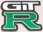 Nissan GT-R metallic sticker #4, Auto diversen, Autostickers, Ophalen of Verzenden