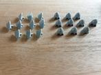 Partij N646=10x Lego helmen & 10 x schilden Nieuw