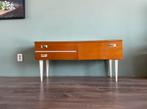 Gave vintage poly dressoir / lowboard tv meubel mid century, Ophalen, Nvt, Nvt, Nvt