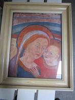 Schilderij Maria met Kind, Antiek en Kunst, Ophalen of Verzenden
