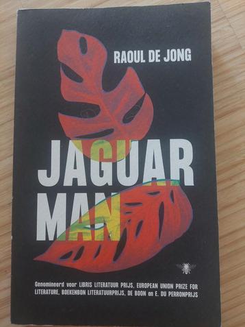 Jaguarman - Raoul de Jong beschikbaar voor biedingen