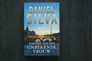 PORTRET van een ONBEKENDE VROUW... Daniel Silva.. (2022) beschikbaar voor biedingen