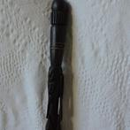 Afrikaanse staf scepter spreekstaf hout wandelstok, Antiek en Kunst, Kunst | Beelden en Houtsnijwerken, Ophalen of Verzenden