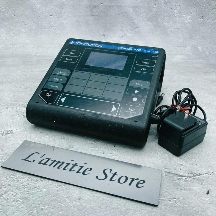 TC Helicon VoiceLive Touch 2 Vocal Effecten Processor, Spelcomputers en Games, Spelcomputers | Overige, Gebruikt, Ophalen of Verzenden