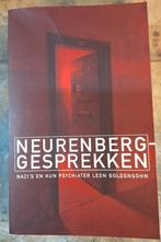 Leon Goldensohn - Neurenberg-gesprekken, 20e eeuw of later, Leon Goldensohn, Europa, Ophalen of Verzenden