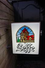 Prachtige grote Leffe bier buiten lichtbak, Ophalen, Zo goed als nieuw, Reclamebord, Plaat of Schild, Leffe