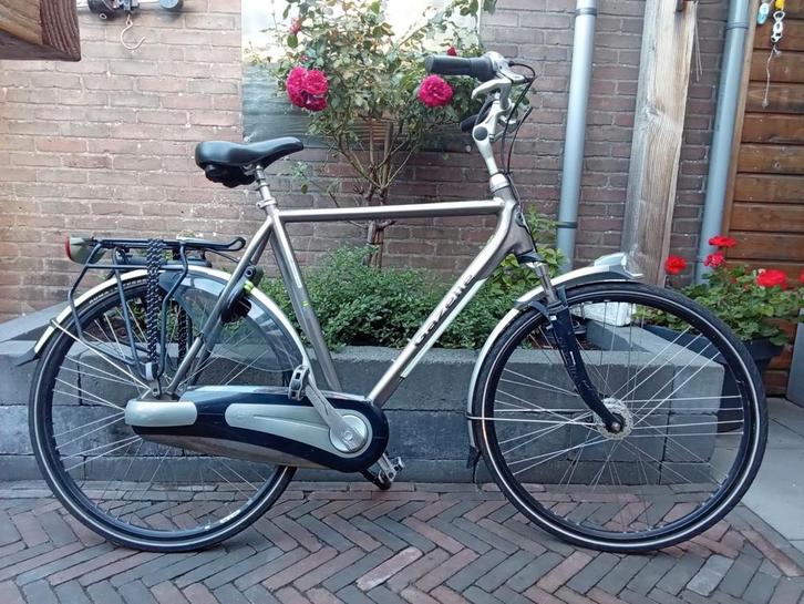 nette gezelle herenfiets, Fietsen en Brommers, Fietsen | Heren | Herenfietsen, Gebruikt, Gazelle, 61 tot 65 cm, Versnellingen