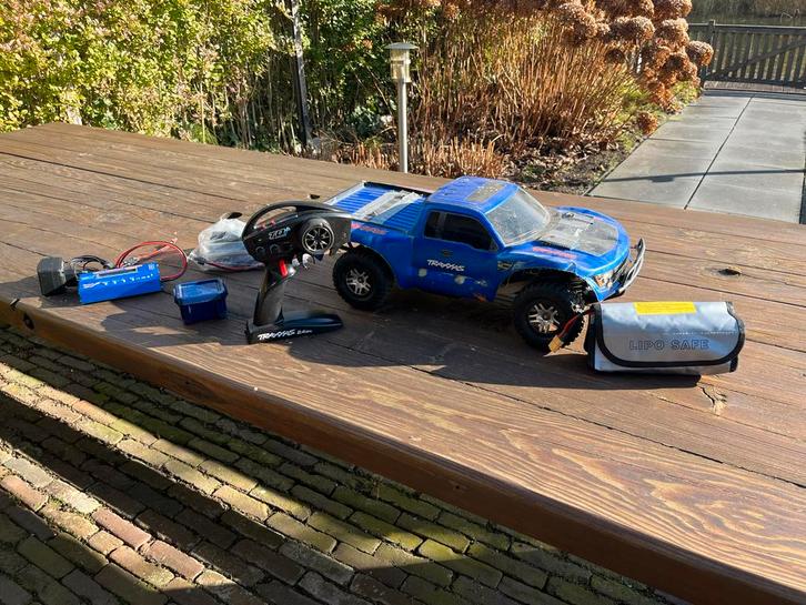 Traxxas Slash 4x4 VXL - Offroad RC Auto, Hobby en Vrije tijd, Modelbouw | Radiografisch | Auto's, Gebruikt, Auto offroad, Elektro