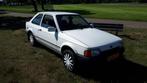 Ford Escort 1.4 CL S6 1988 Wit, Auto's, Voorwielaandrijving, Escort, Stof, 4 cilinders