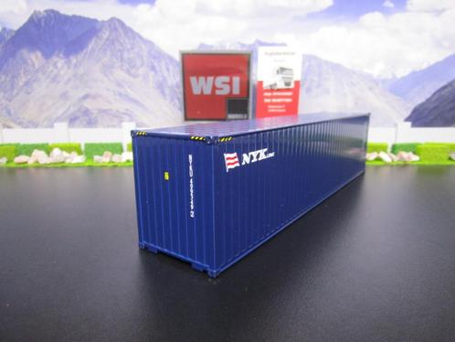 Wsi 04-1170 Premium Line , 40FT NYK Container, Hobby en Vrije tijd, Modelauto's | 1:50, Nieuw, Bus of Vrachtwagen, Wsi, Ophalen