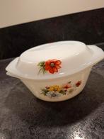 Arcopal dekschaal bloemen, Ophalen of Verzenden