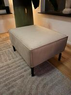 Poef - hocker - voetenbankje, Huis en Inrichting, Vierkant, Ophalen of Verzenden, Zo goed als nieuw, Stof
