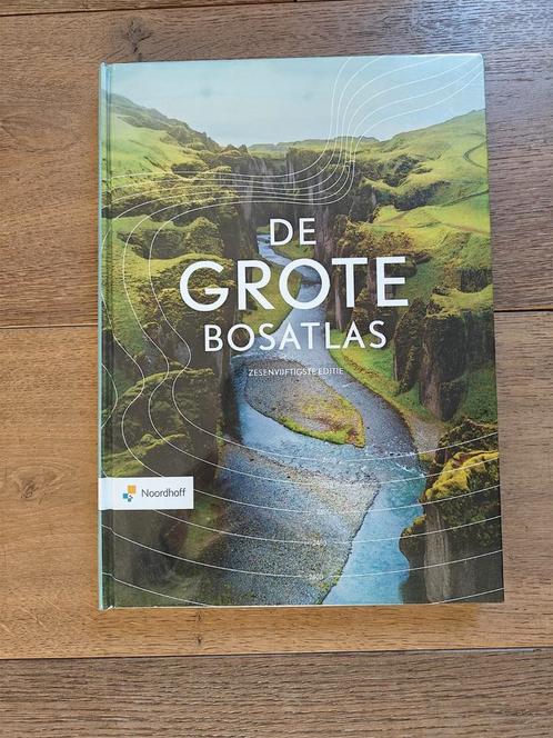 De Grote Bosatlas, Boeken, Atlassen en Landkaarten, Zo goed als nieuw, Bosatlas, Nederland, 2000 tot heden, Ophalen of Verzenden