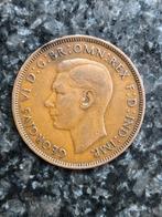 Munt "One Pence", Great Brittain 1945, King George VI, Verzenden, Overige landen, Losse munt