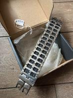 JOSH armband heren zwart leer, Sieraden, Tassen en Uiterlijk, Armbanden, Zwart, Leer, Ophalen of Verzenden, Zo goed als nieuw