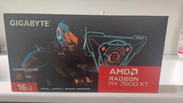 Gigabyte rx 7600xt 16gb 3 maanden oud beschikbaar voor biedingen