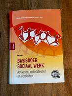 Basisboek Sociaal Werk - 4e druk, Boeken, Studieboeken en Cursussen, Ophalen of Verzenden, Gamma, Zo goed als nieuw, HBO