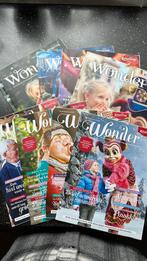 Diverse Efteling Wonder Magazine's, Verzamelen, Efteling, Nieuw, Overige typen, Ophalen