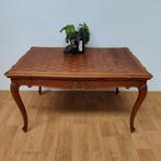 Vintage landelijke eettafel eetkamertafel uitschuifbaar 702, Huis en Inrichting, Tafels | Eettafels, Valkenswaard, Gebruikt, Info@flashbackfurniture.nl