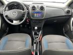 Dacia Logan MCV 0.9 TCe 10th Anniversary / Dealer onderhoude, Voorwielaandrijving, Stof, Gebruikt, Zwart