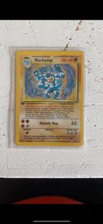 Machamp 1st edition, Hobby en Vrije tijd, Verzamelkaartspellen | Pokémon, Ophalen of Verzenden, Zo goed als nieuw