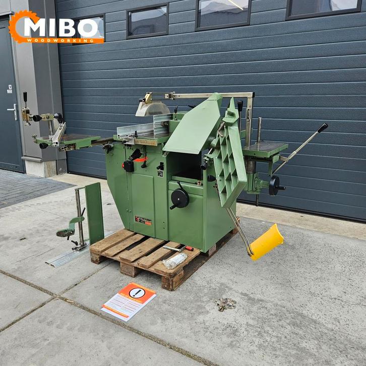 Robland X31 Combinatiemachine 5in1 combinatie **, Doe-het-zelf en Verbouw, Gereedschap | Zaagmachines, Zo goed als nieuw, Overige typen