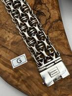 “BAWON XL” buddha ro buddha 24,5cm maat: G “GEPOLIJST”, Ophalen of Verzenden, Zo goed als nieuw, Zilver, Zilver