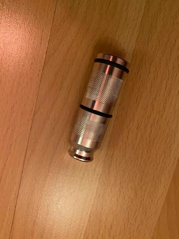 Nieuw zilverkleur lachgas cracker beschikbaar voor biedingen