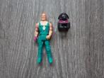 M.A.S.K. – Bruno Sheppard EU Figure Pack – Kenner 1987 Mask, Ophalen of Verzenden, Gebruikt