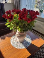 Mooie Kunstbloemen - Rode Rozen, Ophalen of Verzenden, Binnen