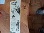 Advertentie van mij. De Betuwe Tiel Flipje Tova 1956, Verzamelen, Ophalen of Verzenden, Zo goed als nieuw, Overige typen