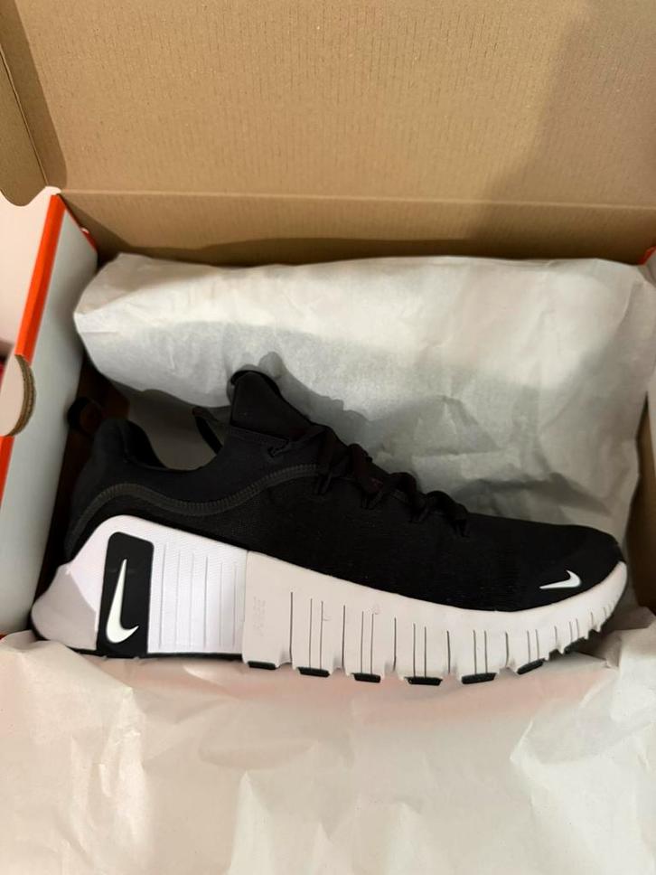 Nike free metcon 6, Kleding | Heren, Schoenen, Zo goed als nieuw, Sportschoenen, Zwart, Ophalen of Verzenden