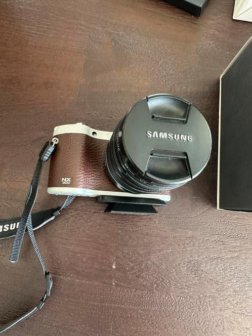 Mooie complete set Samsung NX300, Audio, Tv en Foto, Fotocamera's Digitaal, Zo goed als nieuw, Compact, Samsung, 8 keer of meer