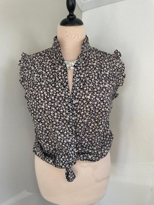 Blouse van Co'couture mt M  NIEUW!!, Kleding | Dames, Blouses en Tunieken, Nieuw, Maat 38/40 (M), Beige, Ophalen of Verzenden