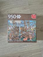 jumbo puzzel pieces of history the pirates nieuw 950 stukjes, Hobby en Vrije tijd, Ophalen of Verzenden, 500 t/m 1500 stukjes