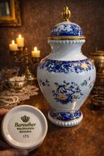 Vintage Porseleinen Vaas met Deksel, Antiek en Kunst, Ophalen of Verzenden