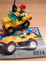 Lego 6514 Rescue Squad, Ophalen of Verzenden, Zo goed als nieuw, Complete set, Lego