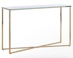 Stijlvolle Consoletafel, Ophalen, Zo goed als nieuw, Rechthoekig