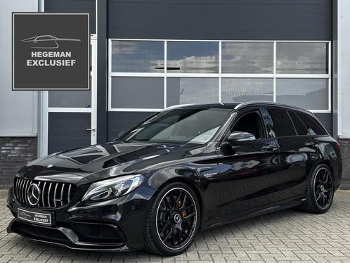 Mercedes-Benz C-klasse Estate C63 AMG | Burmester | AMG- Per, Auto's, Mercedes-Benz, Bedrijf, Te koop, C-Klasse, ABS, Airbags