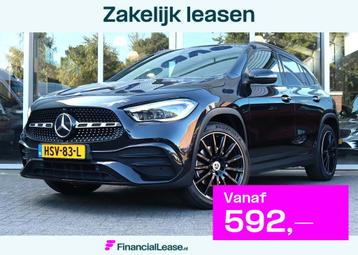 Mercedes-Benz GLA 250 e AMG Line | Panoramadak | Widescreen beschikbaar voor biedingen