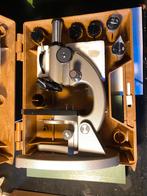 Olympus microscoop compleet, Audio, Tv en Foto, Optische apparatuur | Microscopen, Ophalen of Verzenden, Biologische microscoop