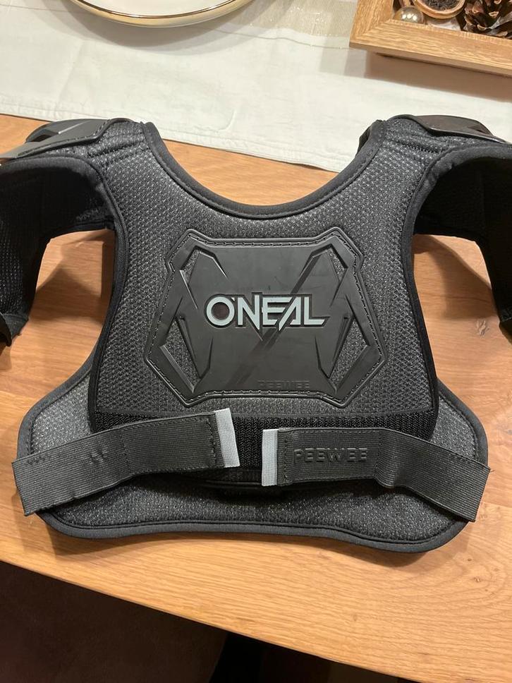 O'Neal BMX Body Protector Kind Maat M/L, Fietsen en Brommers, Fietsaccessoires | Fietskleding, Gebruikt, Kinderen, Bovenkleding