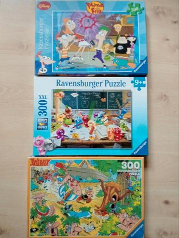 Ravensburger legpuzzels 300 stukjes  beschikbaar voor biedingen