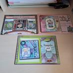 Te koop hobbydols scrappen en stempelen, Ophalen of Verzenden, Zo goed als nieuw