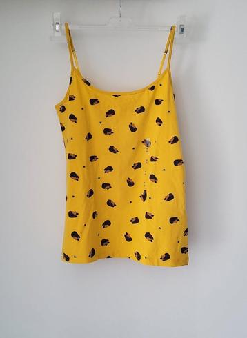 Super leuke nieuwe top met egels van Simons maat M  beschikbaar voor biedingen